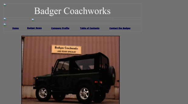 badgercoachworks.com