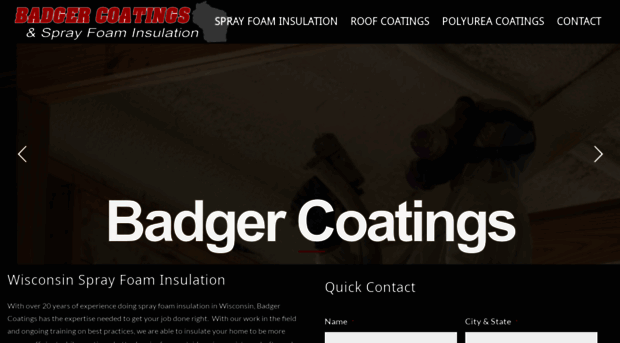 badgercoatings.net