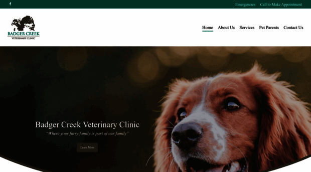 badgercreekvetclinic.com