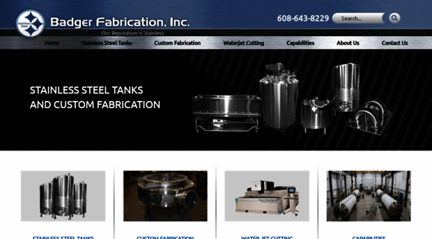 badgerfabrication.com