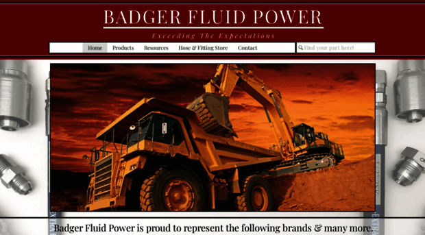 badgerfluidpower.com