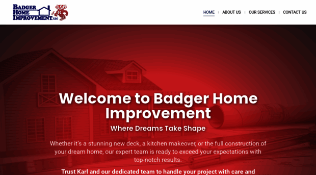 badgerhomeimprovement.com