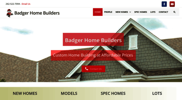 badgerhomes.com