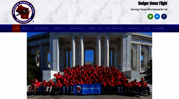 badgerhonorflight.org