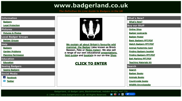 badgerland.co.uk