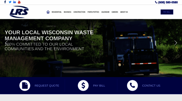 badgerlanddisposal.com