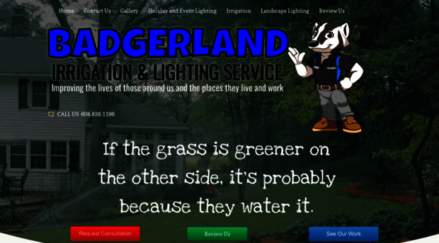 badgerlandirrigation.com