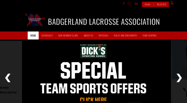 badgerlandlacrosse.com