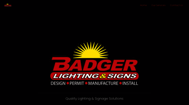 badgerlightingandsigns.com