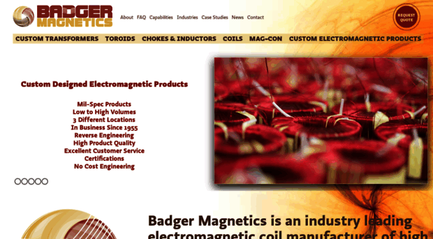 badgermagnetics.com
