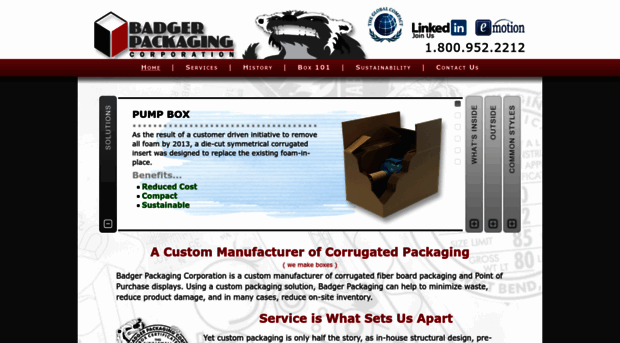badgerpackaging.com