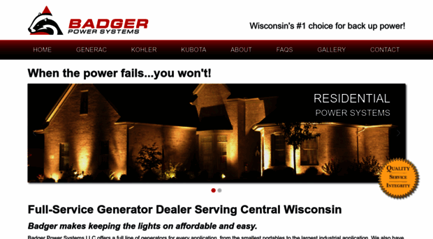 badgerpowersystems.com