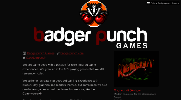 badgerpunch.itch.io