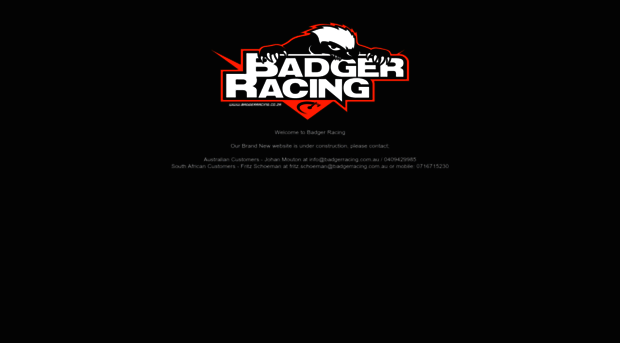 badgerracing.com.au