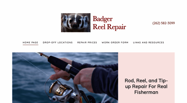 badgerreelrepair.com