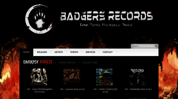 badgers-records.com