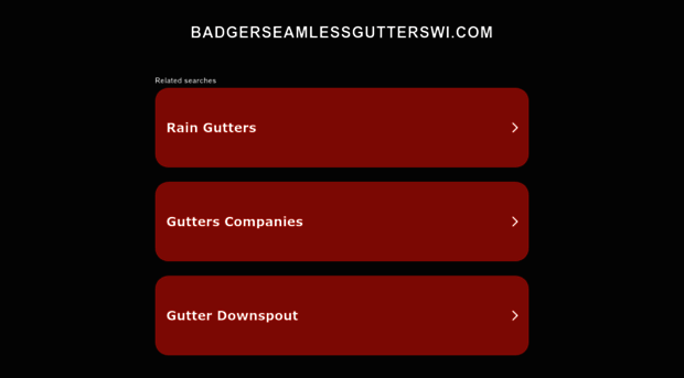 badgerseamlessgutterswi.com