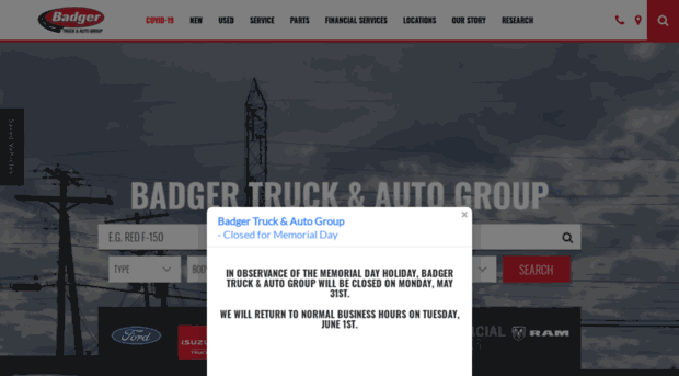 badgertruck.com