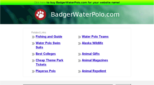 badgerwaterpolo.com