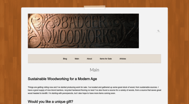 badgerwoodworks.com