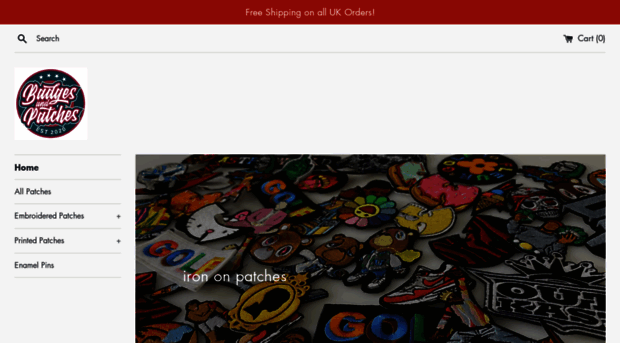 badgesandpatches.co.uk