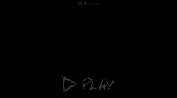 badhabits.edsheeran.com