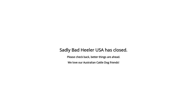 badheeler.com