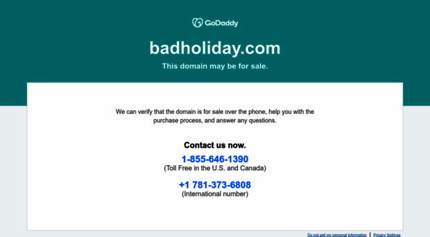 badholiday.com