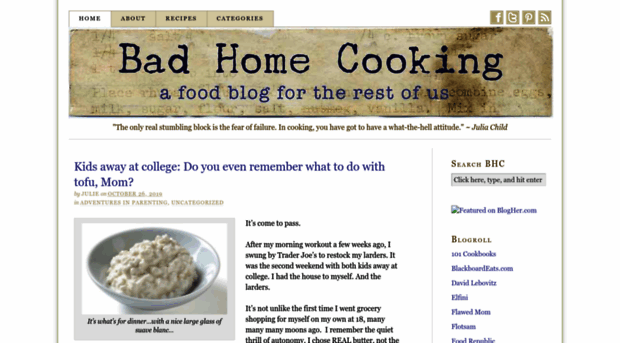 badhomecooking.com