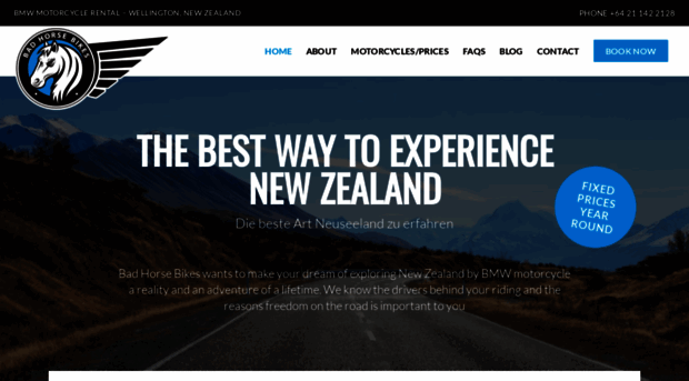 badhorsebikes.co.nz