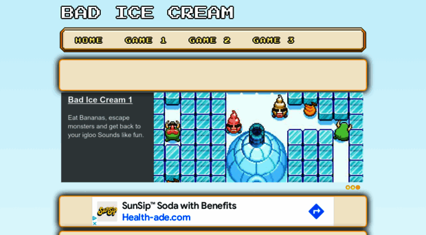 badicecreams.com