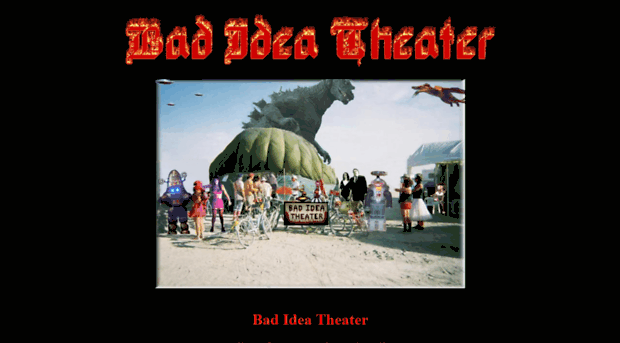 badideatheater.com