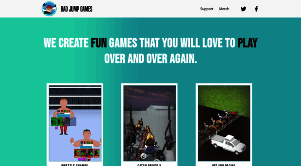 badjumpgames.com