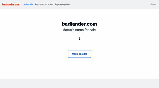 badlander.com