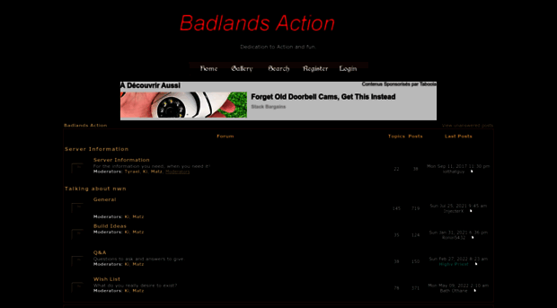 badlandsaction.forumotion.com
