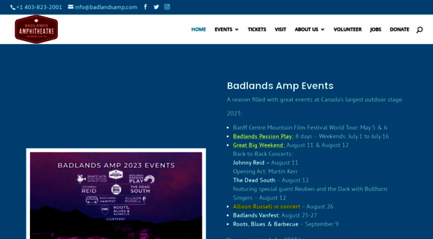 badlandsamp.com