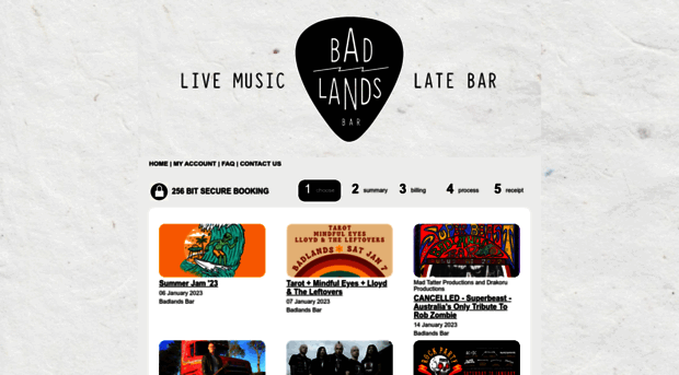 badlandsbar.oztix.com.au