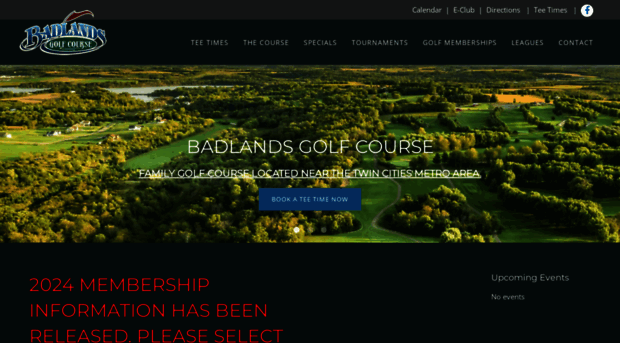 badlandsgolfcourse.net