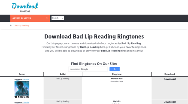 badlipreading.download-ringtone.com