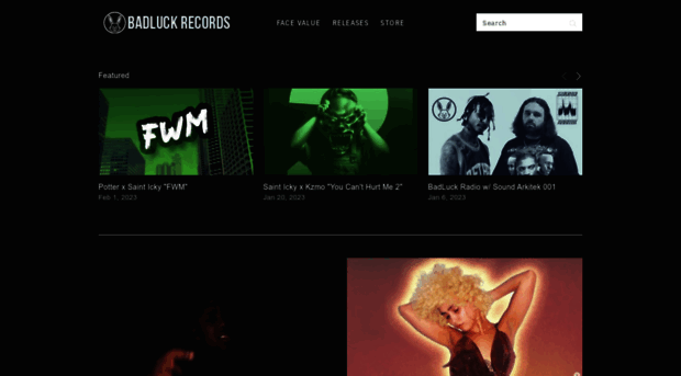 badluckrecords.com