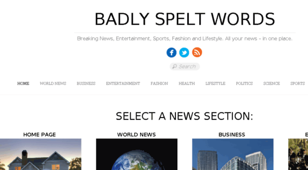 badlyspeltwords.com