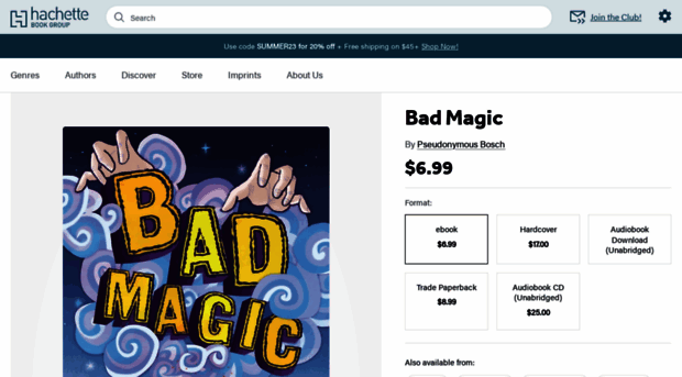 badmagicbooks.com