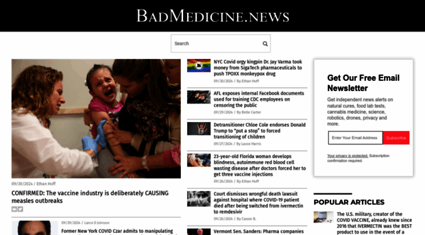 badmedicine.news