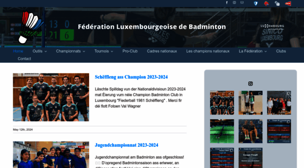 badminton.lu