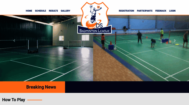 badminton.projectstatus.in