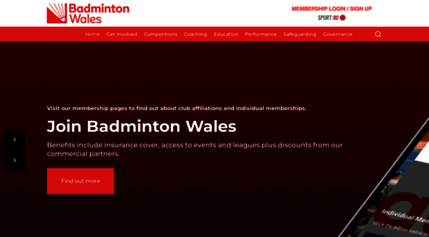 badminton.wales