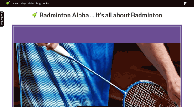 badmintonalpha.co.uk