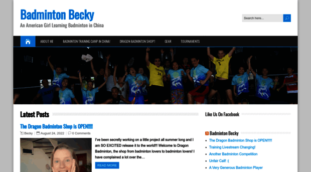 badmintonbecky.com