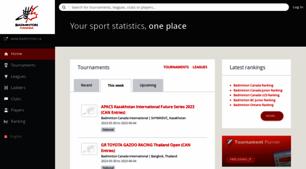 badmintoncanada.tournamentsoftware.com