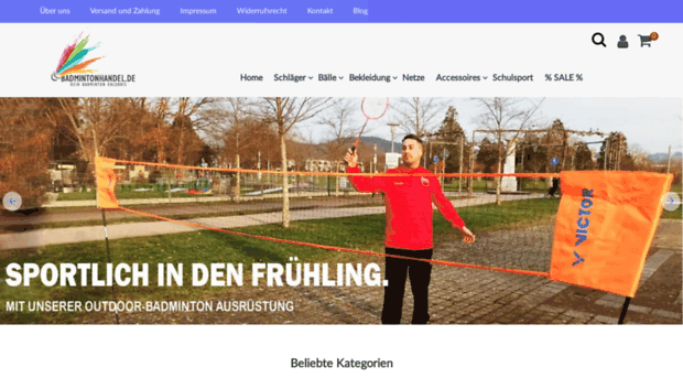 badmintonhandel.de